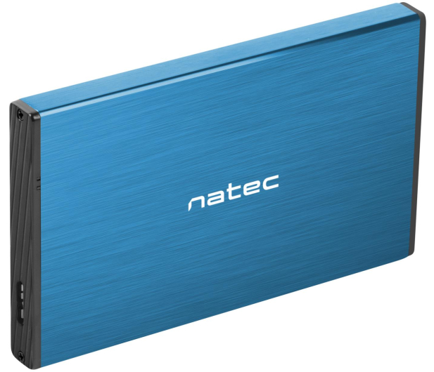 Natec RHINO GO SATA 2.5" USB 3.0 Niebieska - 682346 - zdjęcie 2